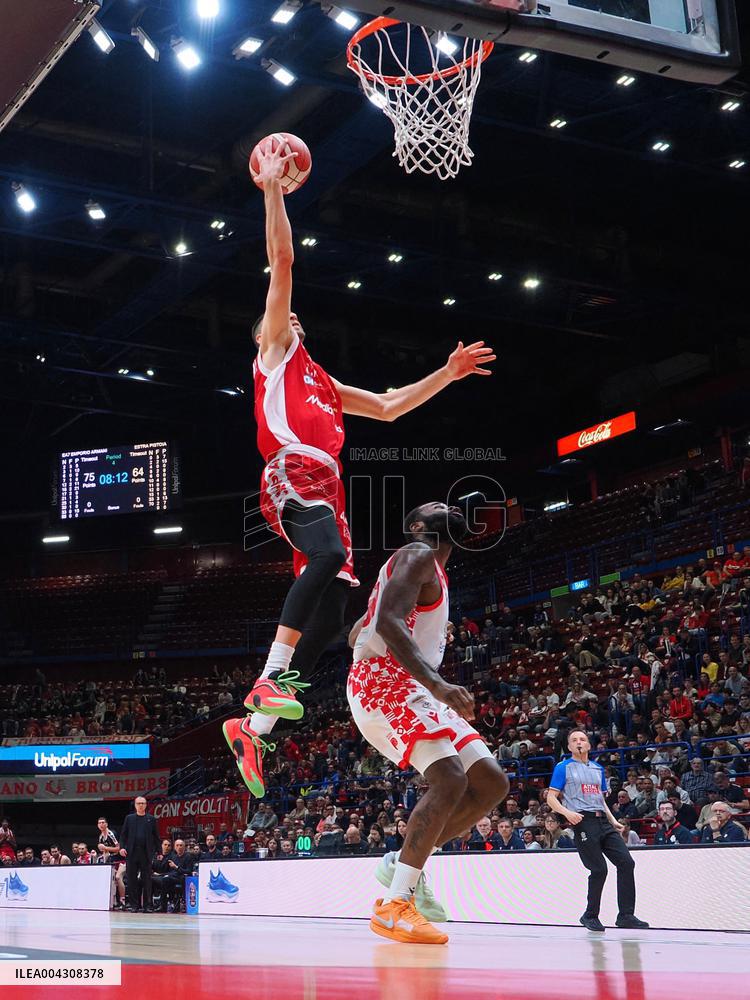 BASKET - Serie A - EA7 Emporio Armani Milano vs Estra Pistoia