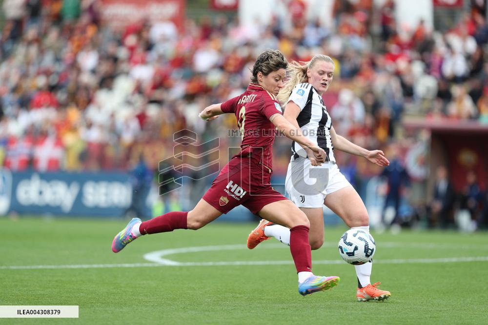 CALCIO - Serie A Femminile - AS Roma vs Juventus FC