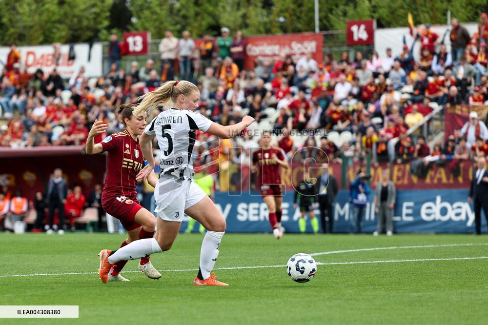 CALCIO - Serie A Femminile - AS Roma vs Juventus FC
