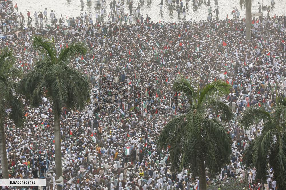 Pro-Palestine Rally in Dhaka - Bangladesh
