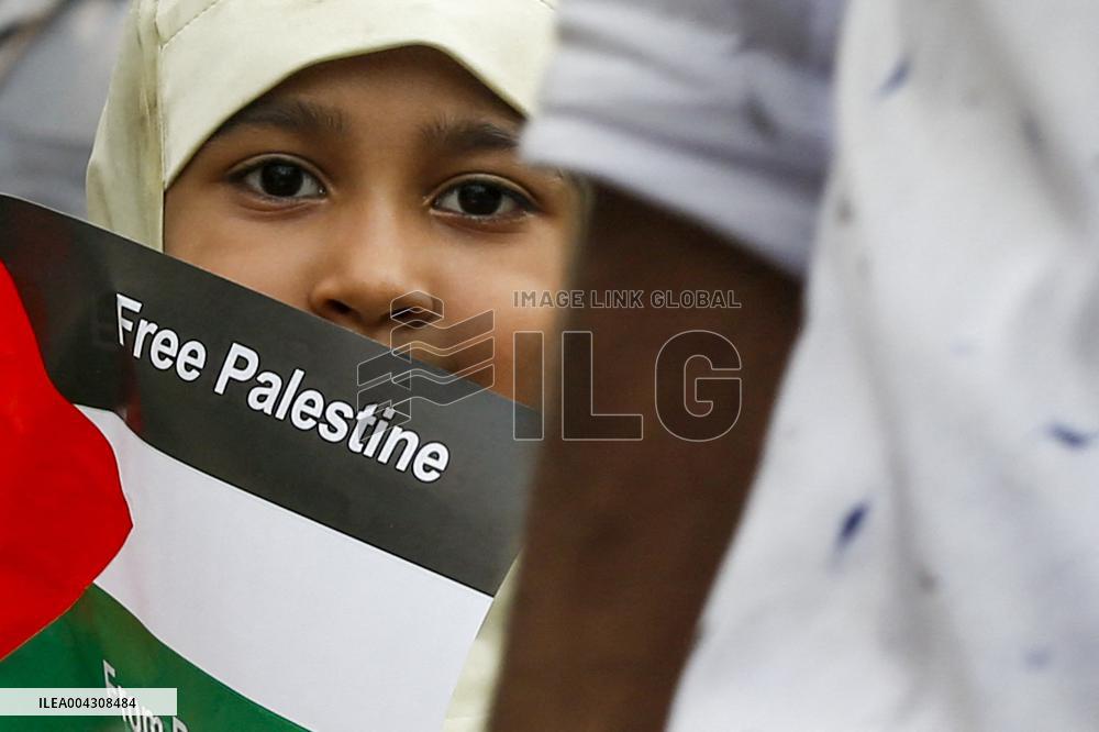 Pro-Palestine Rally in Dhaka - Bangladesh