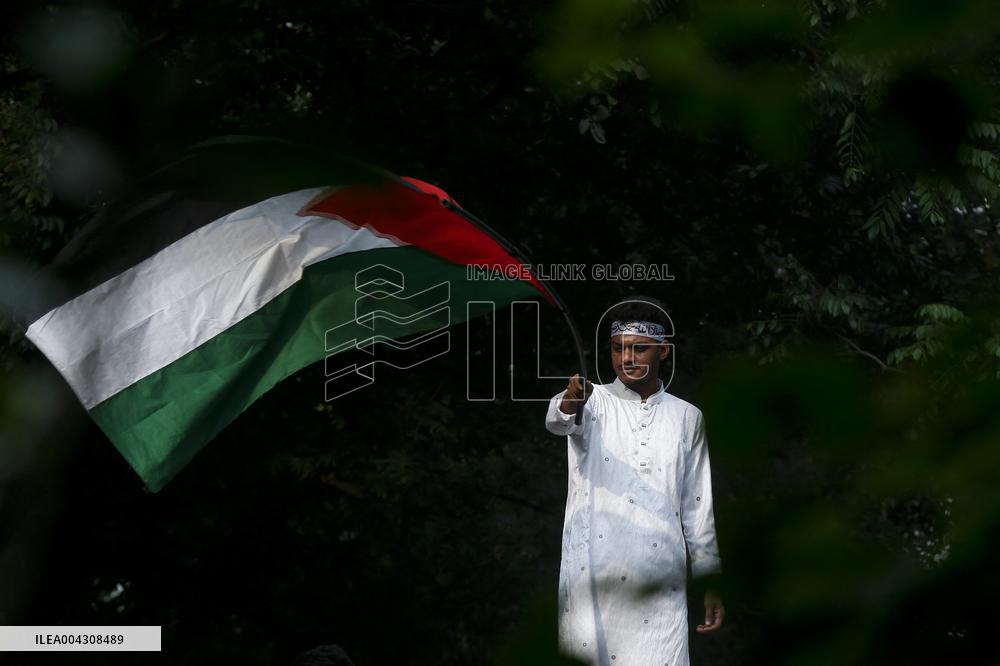 Pro-Palestine Rally in Dhaka - Bangladesh