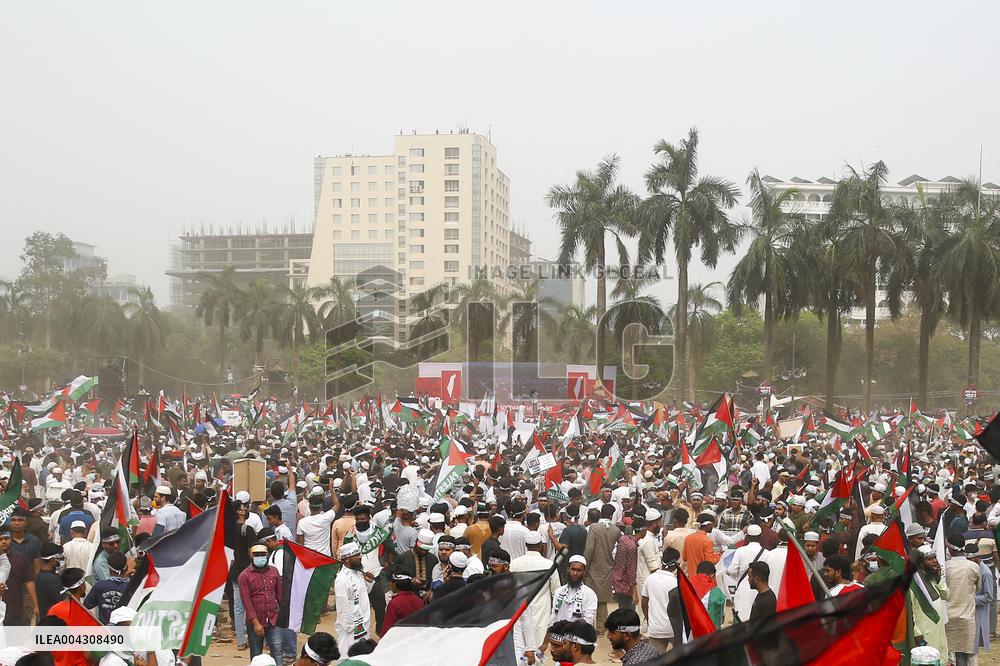 Pro-Palestine Rally in Dhaka - Bangladesh