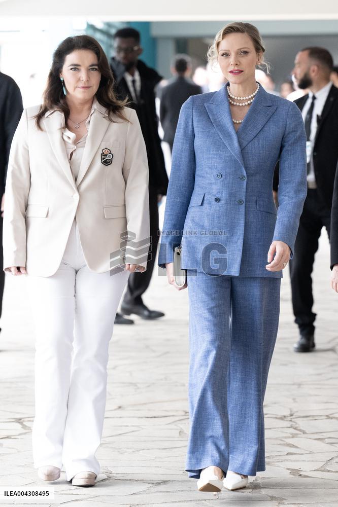 NO TABLOIDS: Rolex Monte-Carlo Masters - Monaco