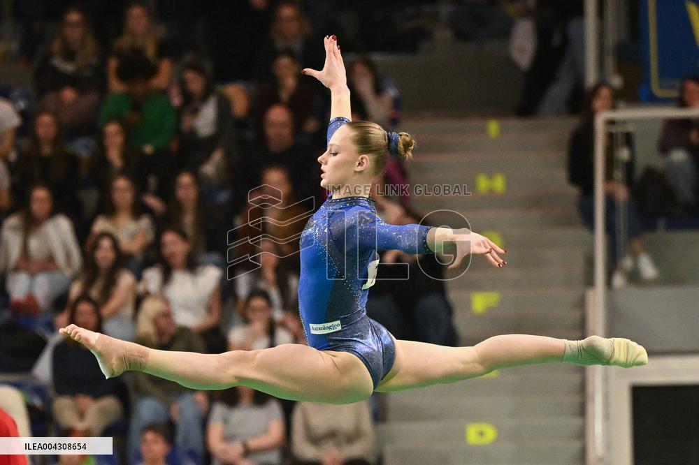 Jesolo Trophy Of Artistic Gymnastics Competition - Italy
