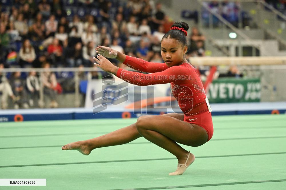 Jesolo Trophy Of Artistic Gymnastics Competition - Italy