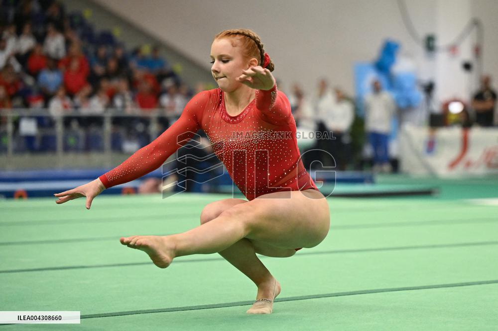 Jesolo Trophy Of Artistic Gymnastics Competition - Italy
