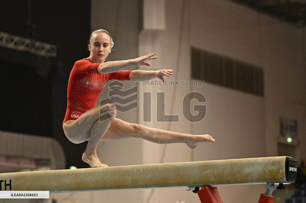 Jesolo Trophy Of Artistic Gymnastics Competition - Italy
