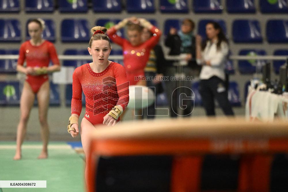 Jesolo Trophy Of Artistic Gymnastics Competition - Italy