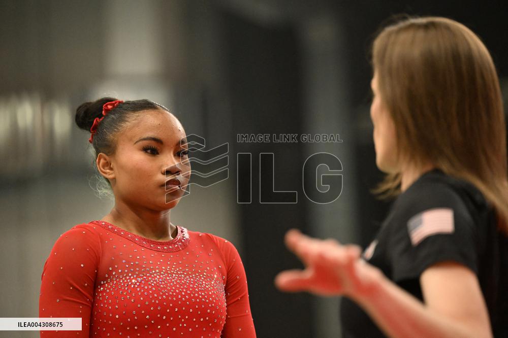 Jesolo Trophy Of Artistic Gymnastics Competition - Italy