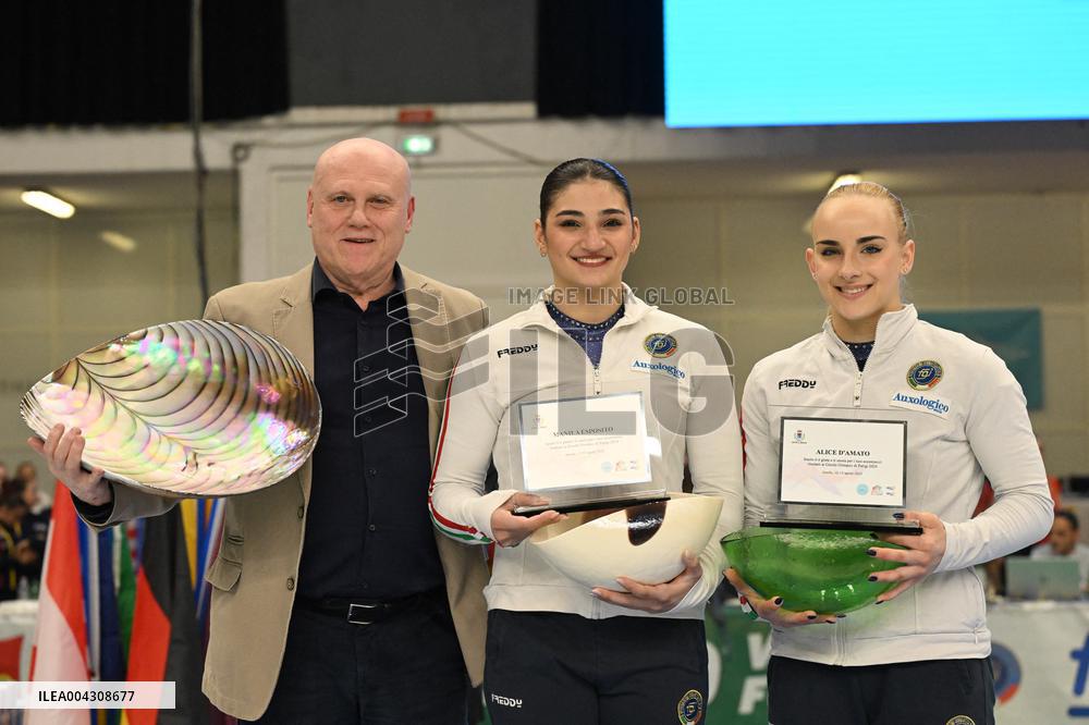 Jesolo Trophy Of Artistic Gymnastics Competition - Italy