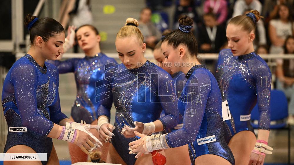 Jesolo Trophy Of Artistic Gymnastics Competition - Italy