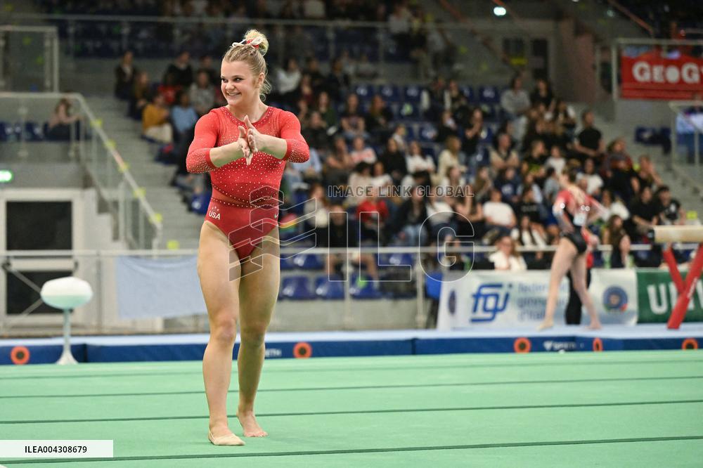 Jesolo Trophy Of Artistic Gymnastics Competition - Italy