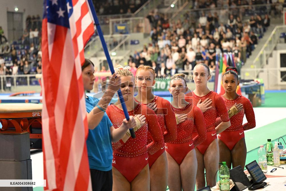 Jesolo Trophy Of Artistic Gymnastics Competition - Italy