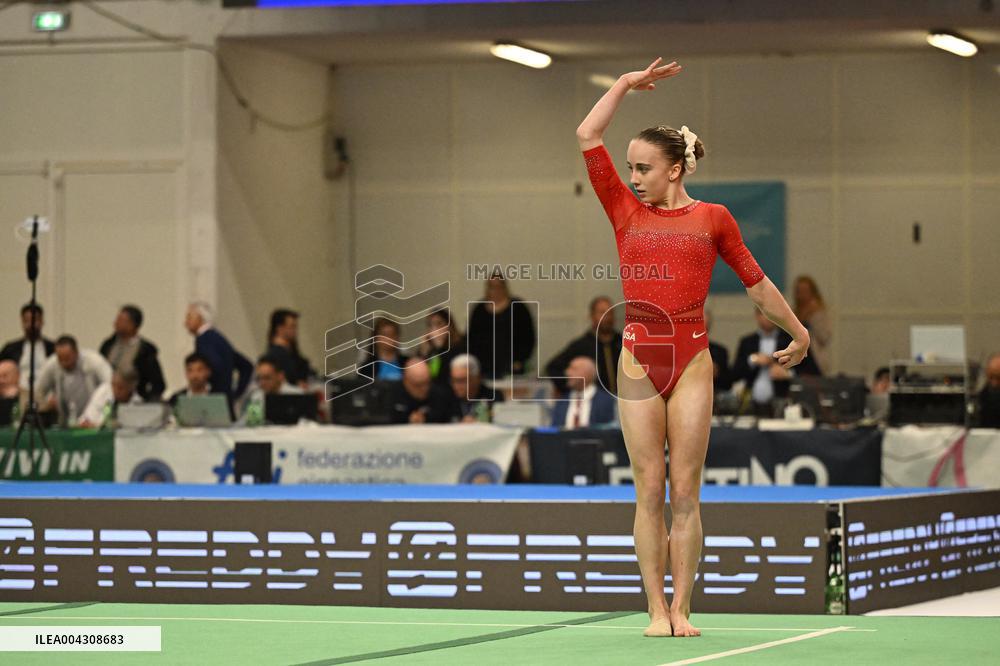 Jesolo Trophy Of Artistic Gymnastics Competition - Italy