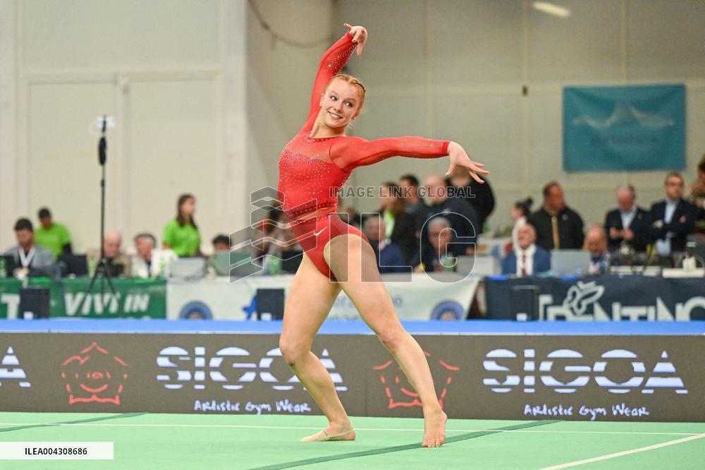 Jesolo Trophy Of Artistic Gymnastics Competition - Italy