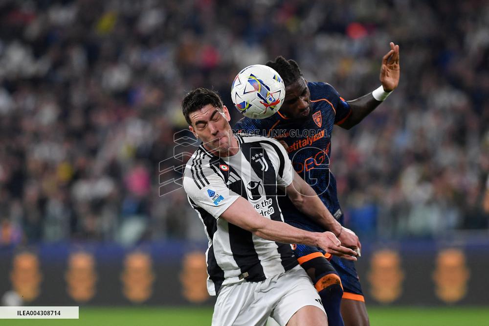 Serie A - Juventus FC v US Lecce