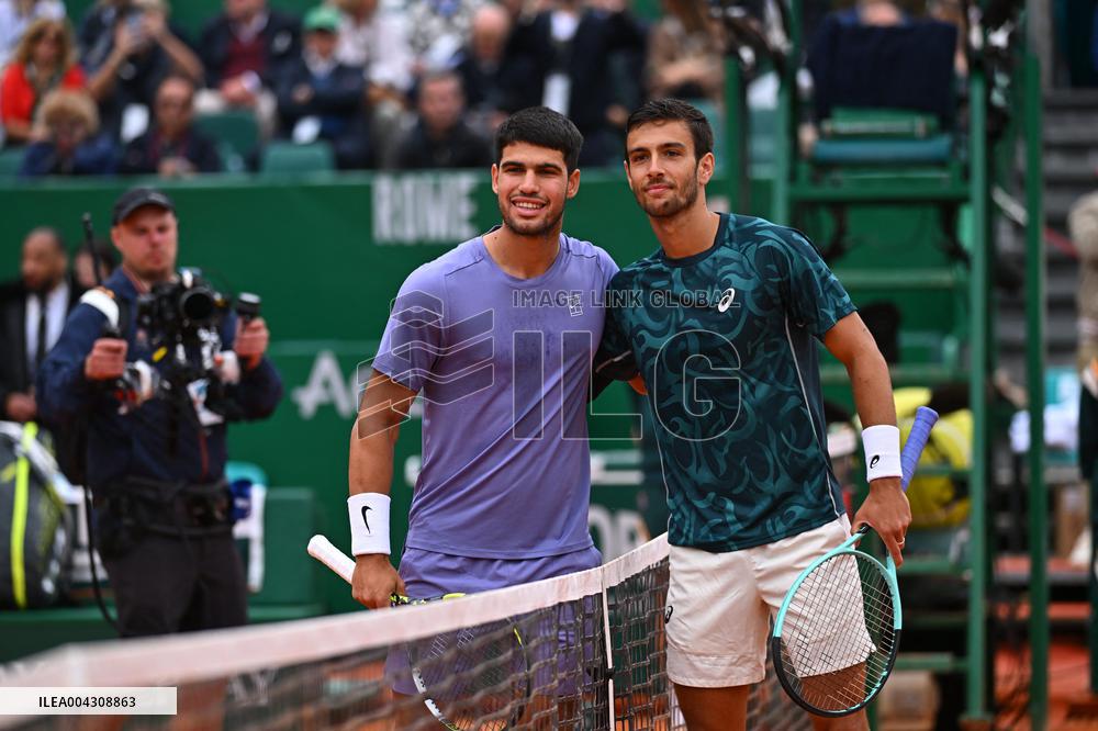 Carlos Alcaraz Wins Rolex Monte Carlo Tournament - Monaco