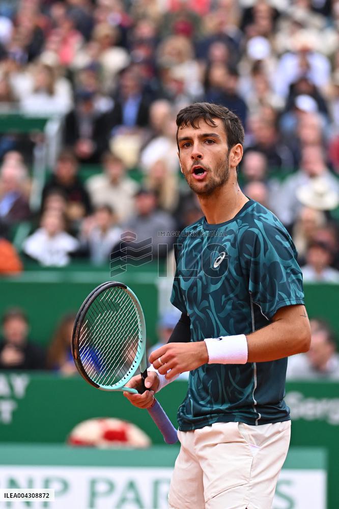 Carlos Alcaraz Wins Rolex Monte Carlo Tournament - Monaco