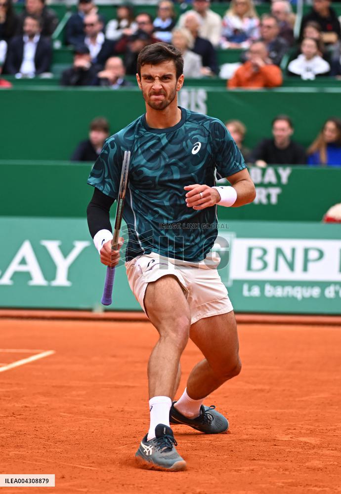 Carlos Alcaraz Wins Rolex Monte Carlo Tournament - Monaco