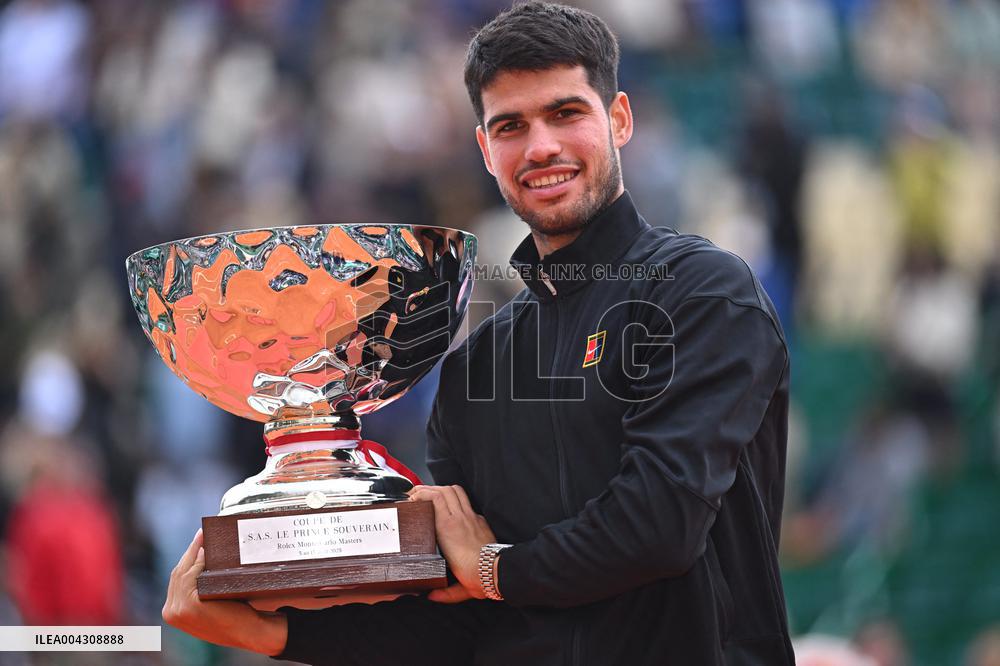 Carlos Alcaraz Wins Rolex Monte Carlo Tournament - Monaco