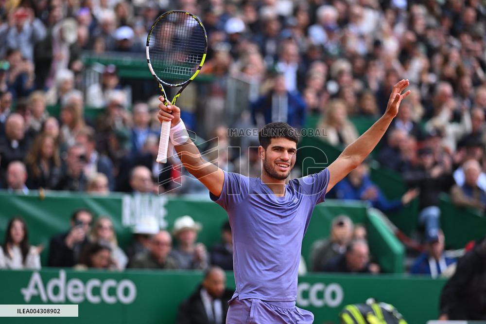 Carlos Alcaraz Wins Rolex Monte Carlo Tournament - Monaco