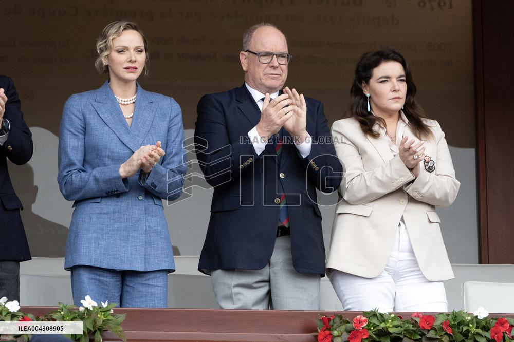 NO TABLOIDS: Rolex Monte-Carlo Masters - Monaco