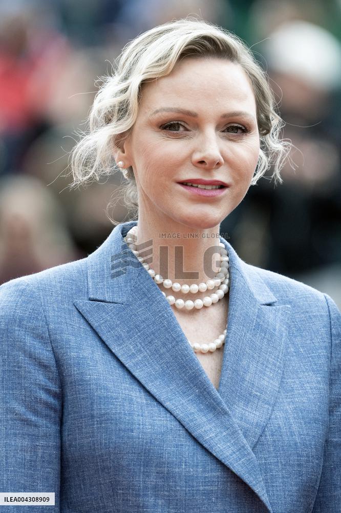 NO TABLOIDS: Rolex Monte-Carlo Masters - Monaco