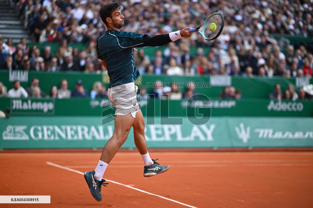 Carlos Alcaraz Wins Rolex Monte Carlo Tournament - Monaco