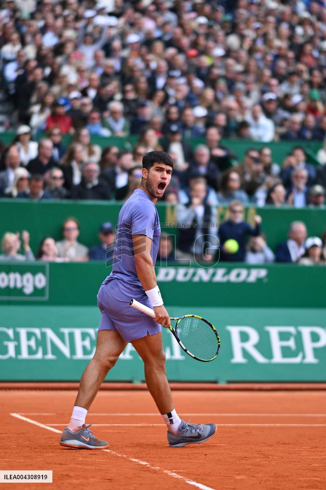 Carlos Alcaraz Wins Rolex Monte Carlo Tournament - Monaco