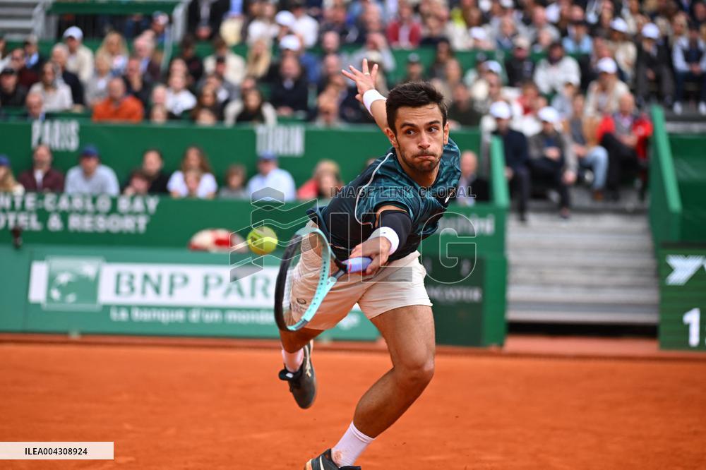 Carlos Alcaraz Wins Rolex Monte Carlo Tournament - Monaco