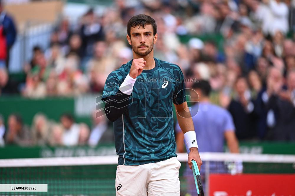 Carlos Alcaraz Wins Rolex Monte Carlo Tournament - Monaco