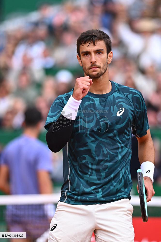 Carlos Alcaraz Wins Rolex Monte Carlo Tournament - Monaco