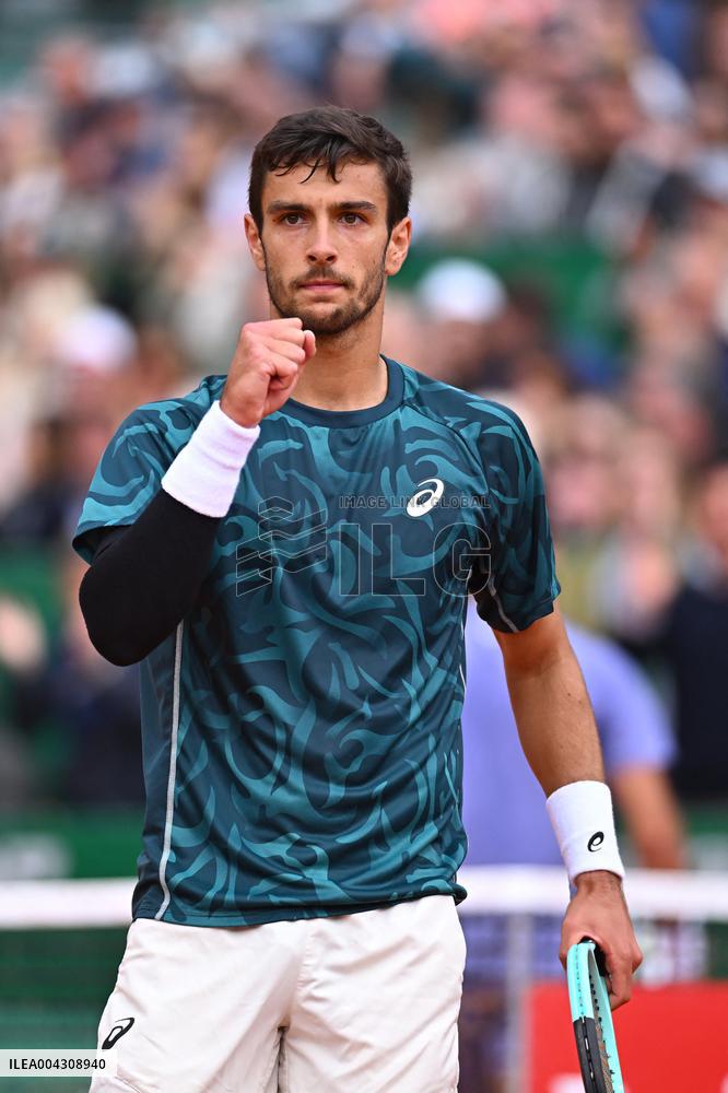 Carlos Alcaraz Wins Rolex Monte Carlo Tournament - Monaco