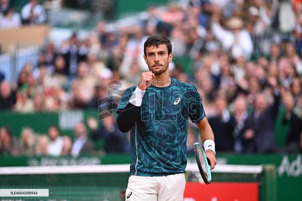 Carlos Alcaraz Wins Rolex Monte Carlo Tournament - Monaco