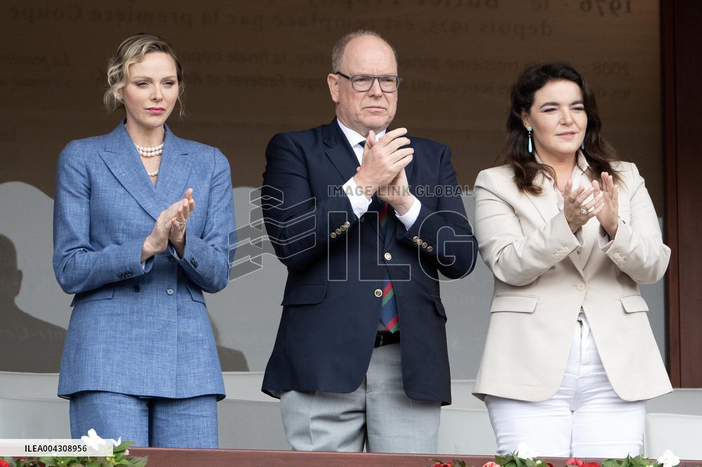 NO TABLOIDS: Rolex Monte-Carlo Masters - Monaco