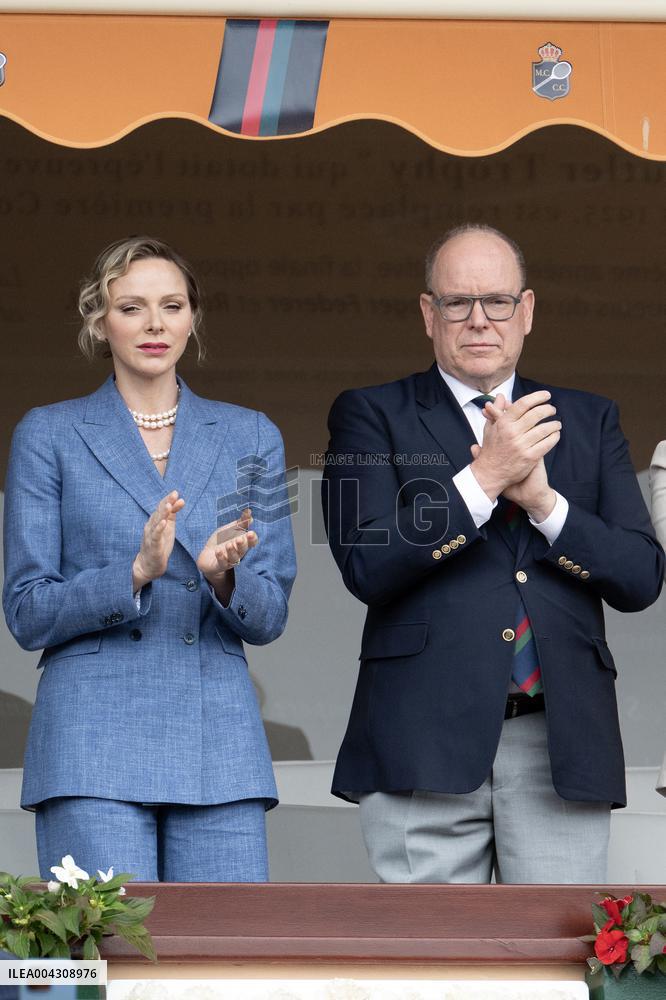 NO TABLOIDS: Rolex Monte-Carlo Masters - Monaco