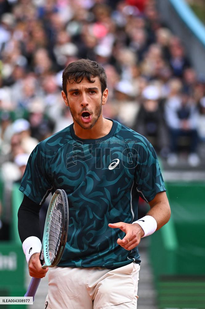 Carlos Alcaraz Wins Rolex Monte Carlo Tournament - Monaco