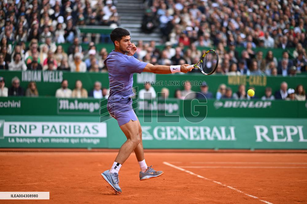Carlos Alcaraz Wins Rolex Monte Carlo Tournament - Monaco