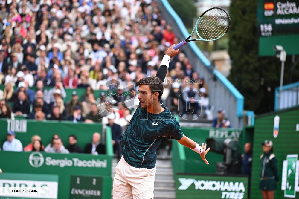 Carlos Alcaraz Wins Rolex Monte Carlo Tournament - Monaco