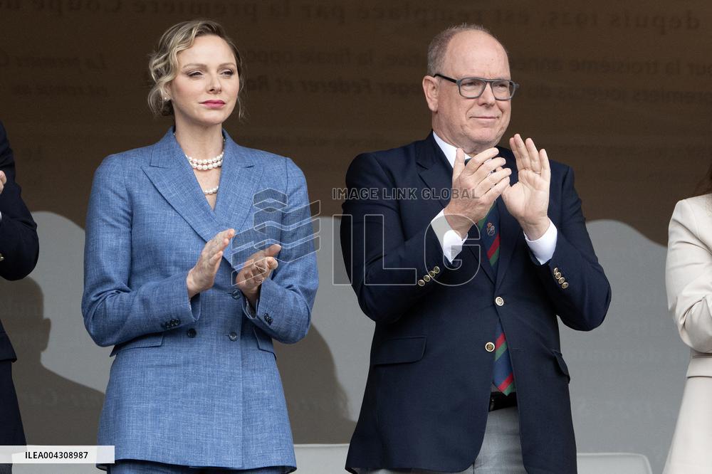 NO TABLOIDS: Rolex Monte-Carlo Masters - Monaco