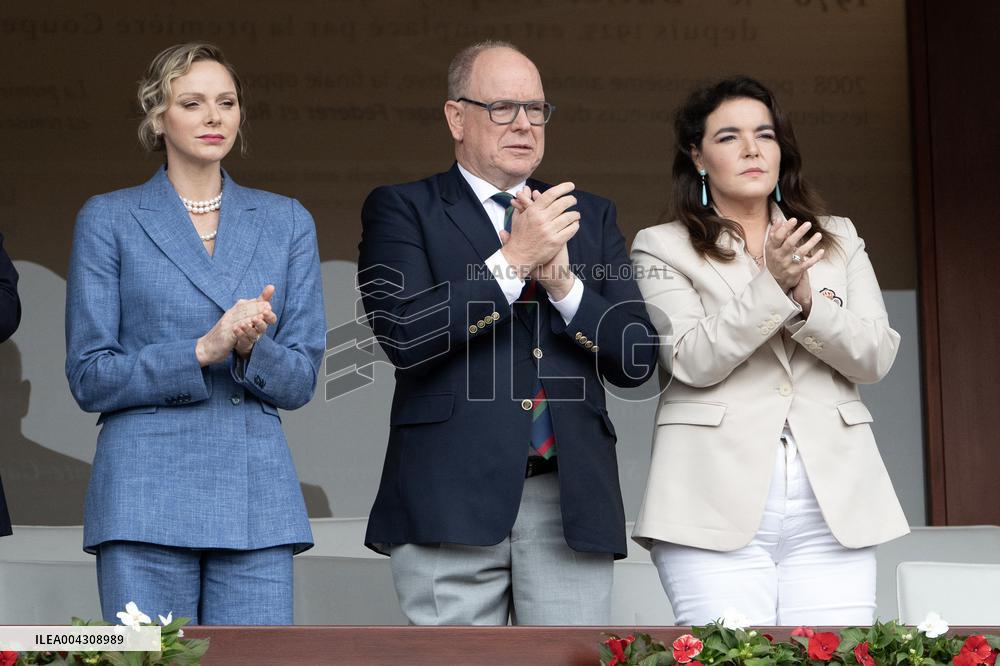 NO TABLOIDS: Rolex Monte-Carlo Masters - Monaco