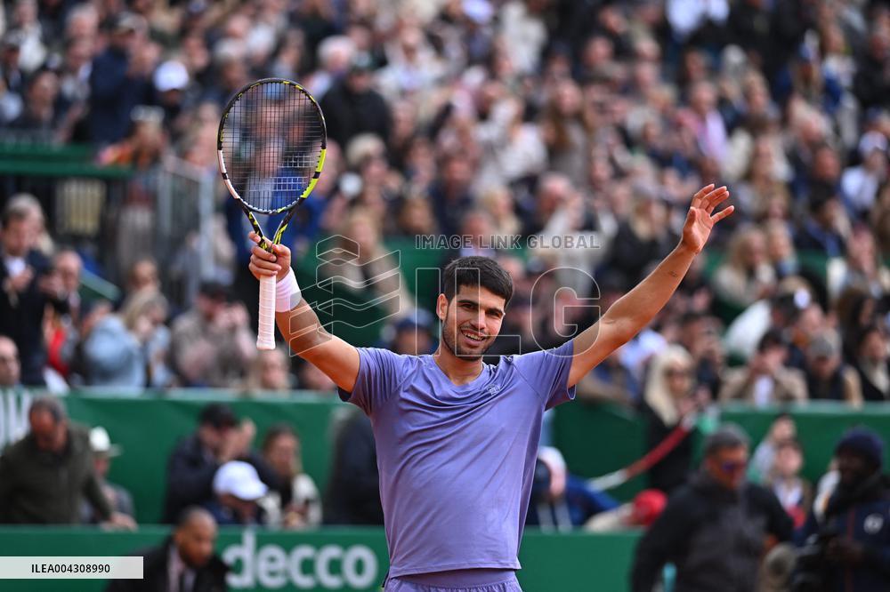Carlos Alcaraz Wins Rolex Monte Carlo Tournament - Monaco