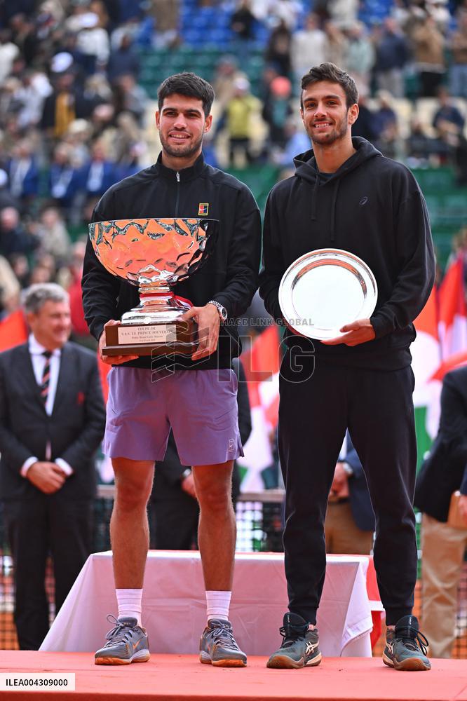 Carlos Alcaraz Wins Rolex Monte Carlo Tournament - Monaco