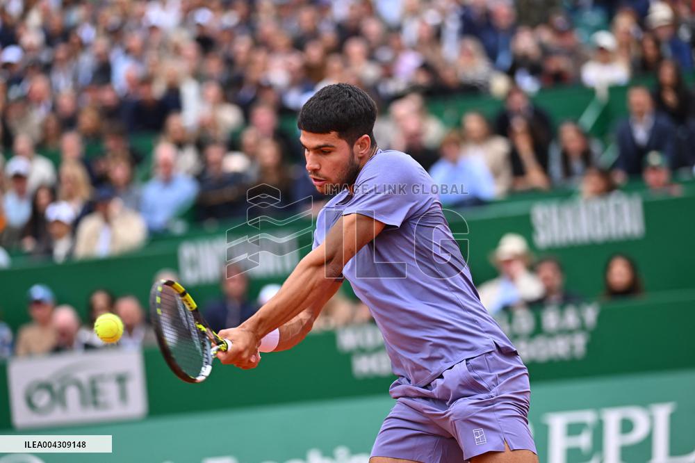 Carlos Alcaraz Wins Rolex Monte Carlo Tournament - Monaco