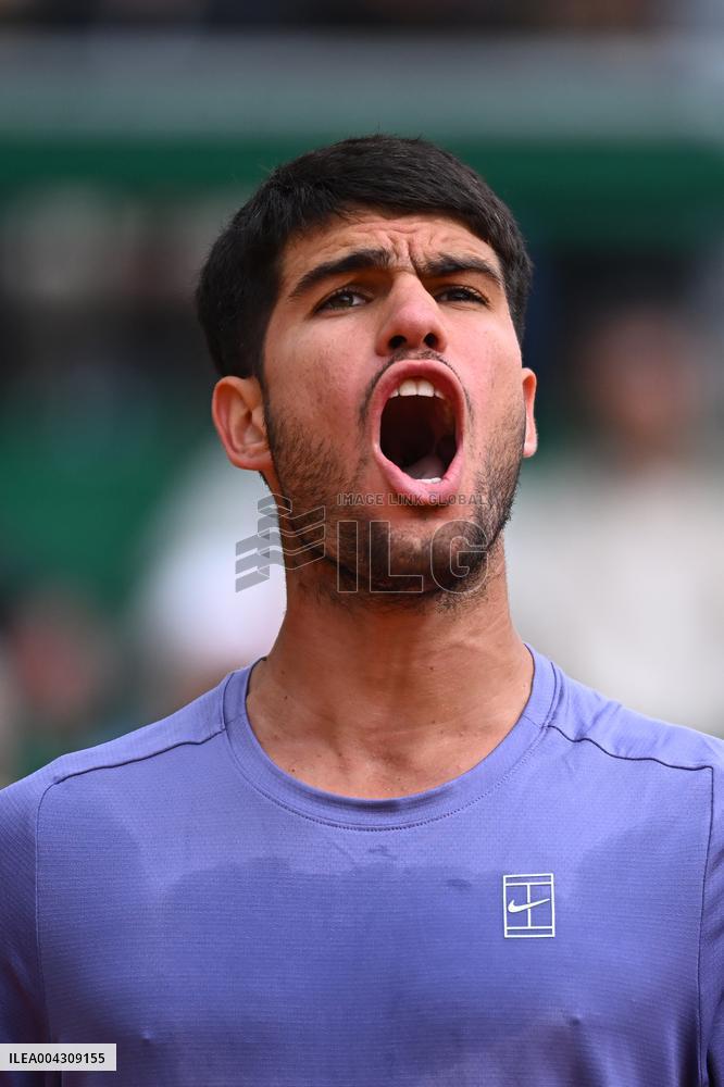 Carlos Alcaraz Wins Rolex Monte Carlo Tournament - Monaco