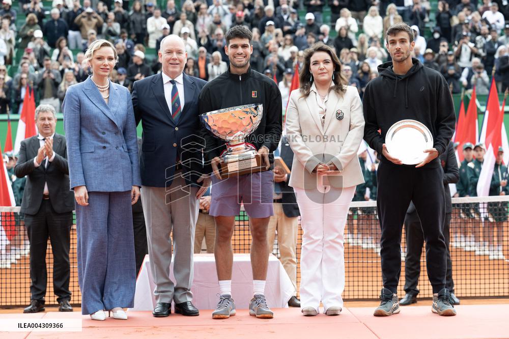 NO TABLOIDS: Rolex Monte-Carlo Masters - Monaco