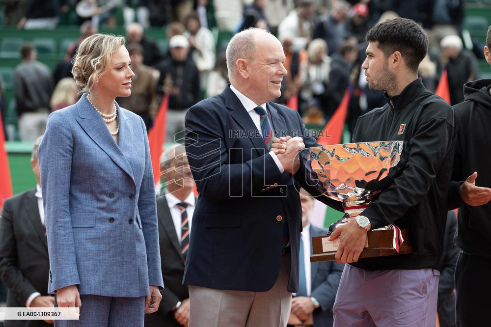 NO TABLOIDS: Rolex Monte-Carlo Masters - Monaco
