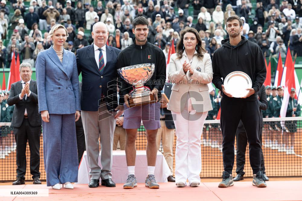 NO TABLOIDS: Rolex Monte-Carlo Masters - Monaco