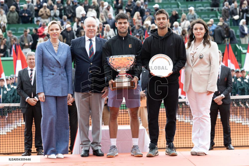 NO TABLOIDS: Rolex Monte-Carlo Masters - Monaco